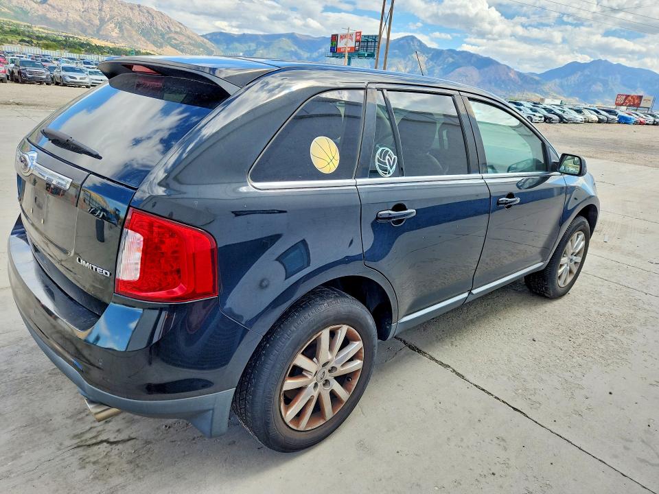 69061386 :رقم المزاد ، 2FMDK3KC7DBB87354 vin ، 2013 Ford Edge مزاد بيع