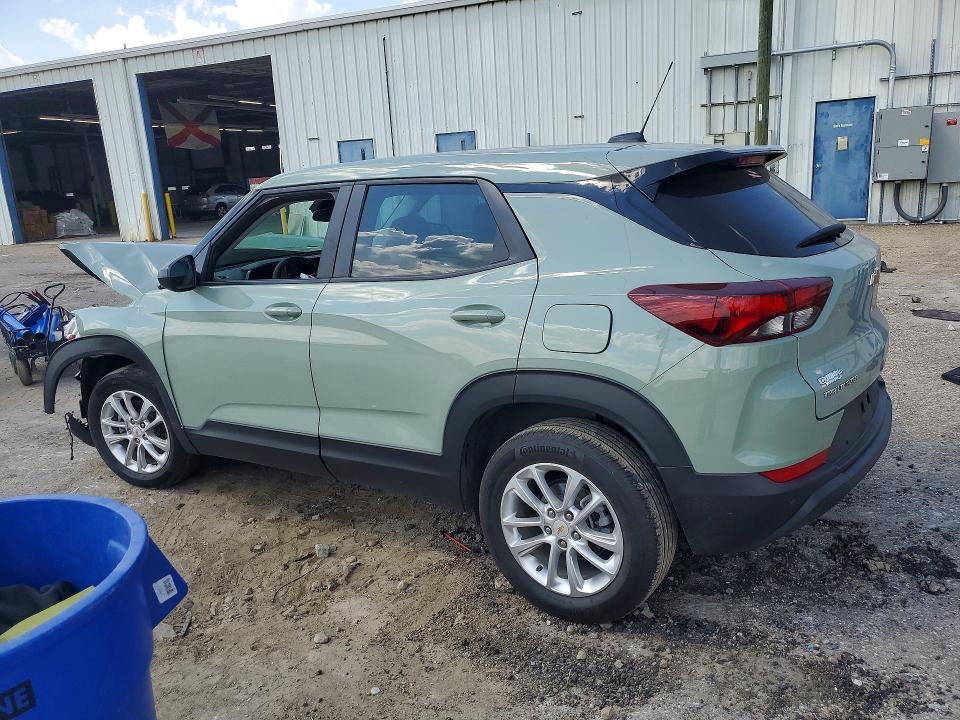 67914256 :رقم المزاد ، KL79MMSL0SB094069 vin ، 2025 Chevrolet Trailblazer مزاد بيع