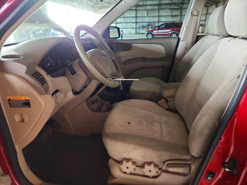 70879766 :رقم المزاد ، KNDJF724787471917 vin ، 2008 Kia Sportage مزاد بيع