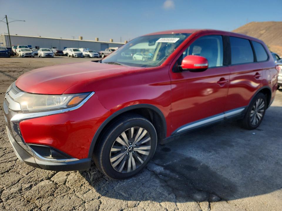 Продажа на аукционе авто 2019 Mitsubishi Outlander, vin: JA4AZ3A39KZ021412, номер лота: 69606866