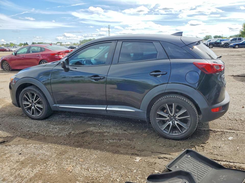 2016 Mazda Cx-3 მანქანა იყიდება აუქციონზე, vin: JM1DKBD77G0102601, აუქციონის ნომერი: 67520346