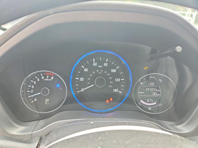 Продажа на аукционе авто 2021 Honda Hr-v, vin: 3CZRU6H32MM729207, номер лота: 71258066