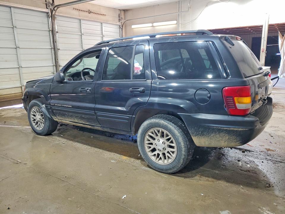 68101116 :رقم المزاد ، 1J4GW58S64C142805 vin ، 2004 Jeep Grand Cherokee مزاد بيع