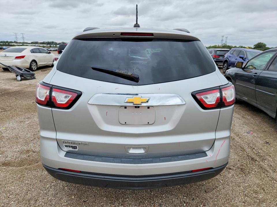 2017 Chevrolet Traverse მანქანა იყიდება აუქციონზე, vin: 1GNKRFED0HJ157036, აუქციონის ნომერი: 68858056