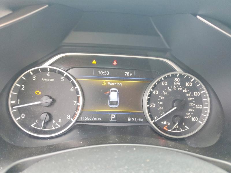 68838516 :رقم المزاد ، 5N1AZ2MG7JN201777 vin ، 2018 Nissan Murano مزاد بيع