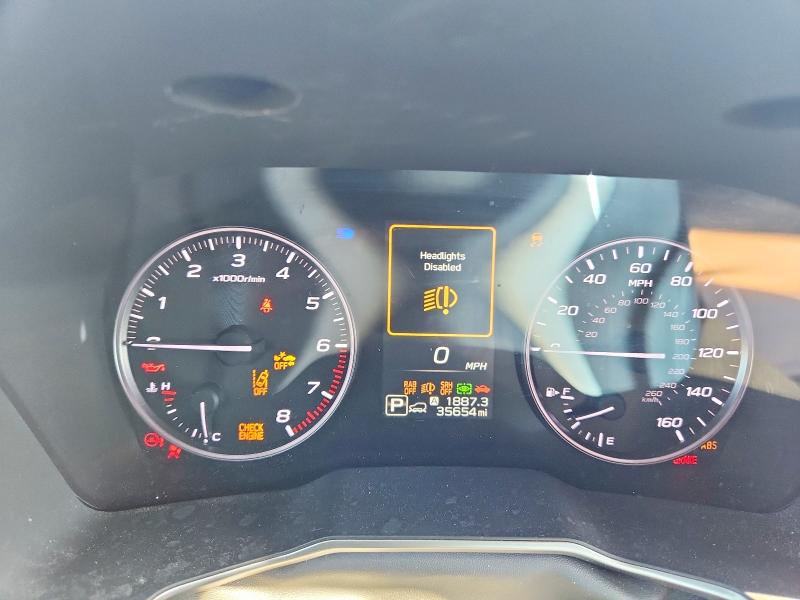67259746 :رقم المزاد ، 4S4BTGND8L3105615 vin ، 2020 Subaru Outback مزاد بيع