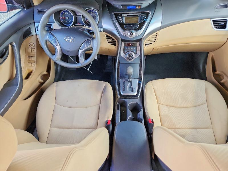 2013 Hyundai Elantra მანქანა იყიდება აუქციონზე, vin: KMHDH4AE5DU620607, აუქციონის ნომერი: 68822506