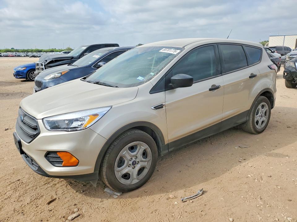 Продажа на аукционе авто 2017 Ford Escape, vin: 1FMCU0F70HUC00320, номер лота: 68781776