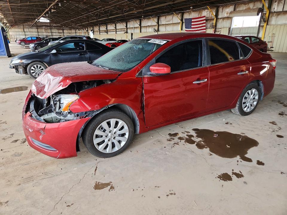 Продажа на аукционе авто 2015 Nissan Sentra, vin: 3N1AB7AP8FL650809, номер лота: 69647766