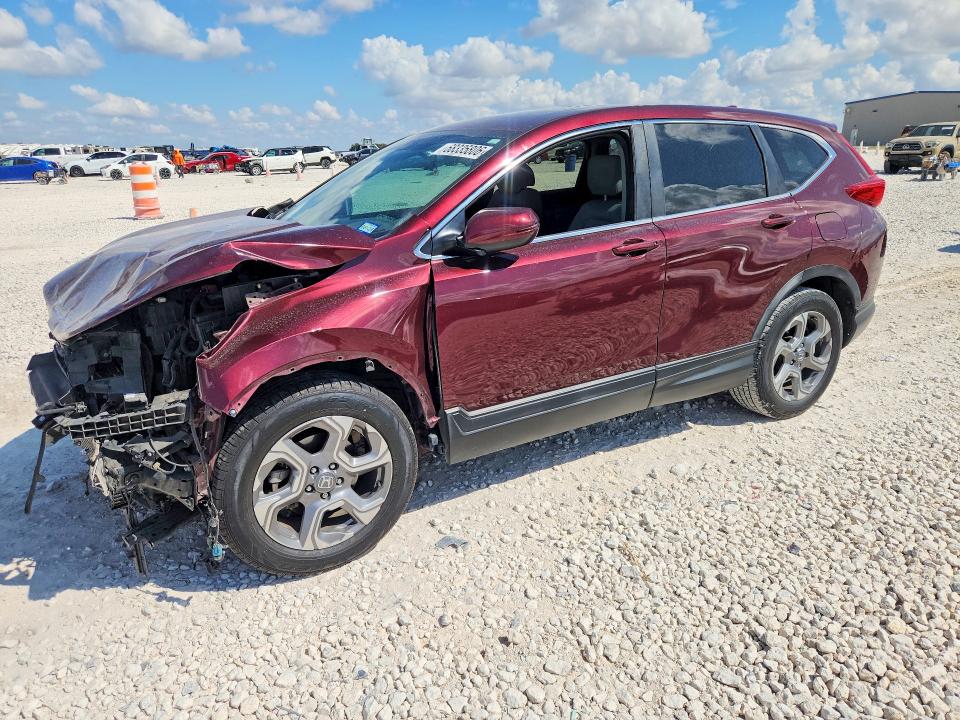 2018 Honda Cr-v მანქანა იყიდება აუქციონზე, vin: 7FARW1H53JE041712, აუქციონის ნომერი: 68335806