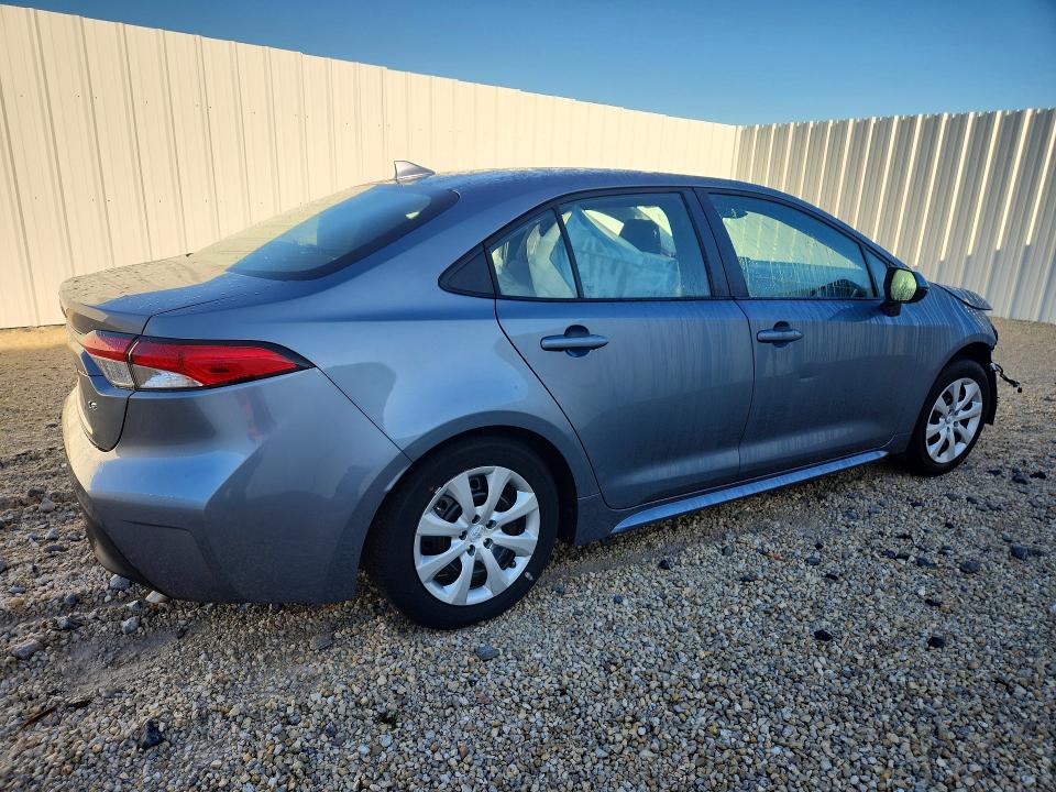 2025 Toyota Corolla მანქანა იყიდება აუქციონზე, vin: 5YFB4MDE9SP236519, აუქციონის ნომერი: 69553776