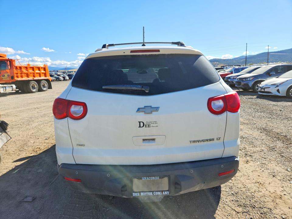2012 Chevrolet Traverse მანქანა იყიდება აუქციონზე, vin: 1GNKVGED0CJ200557, აუქციონის ნომერი: 71032226