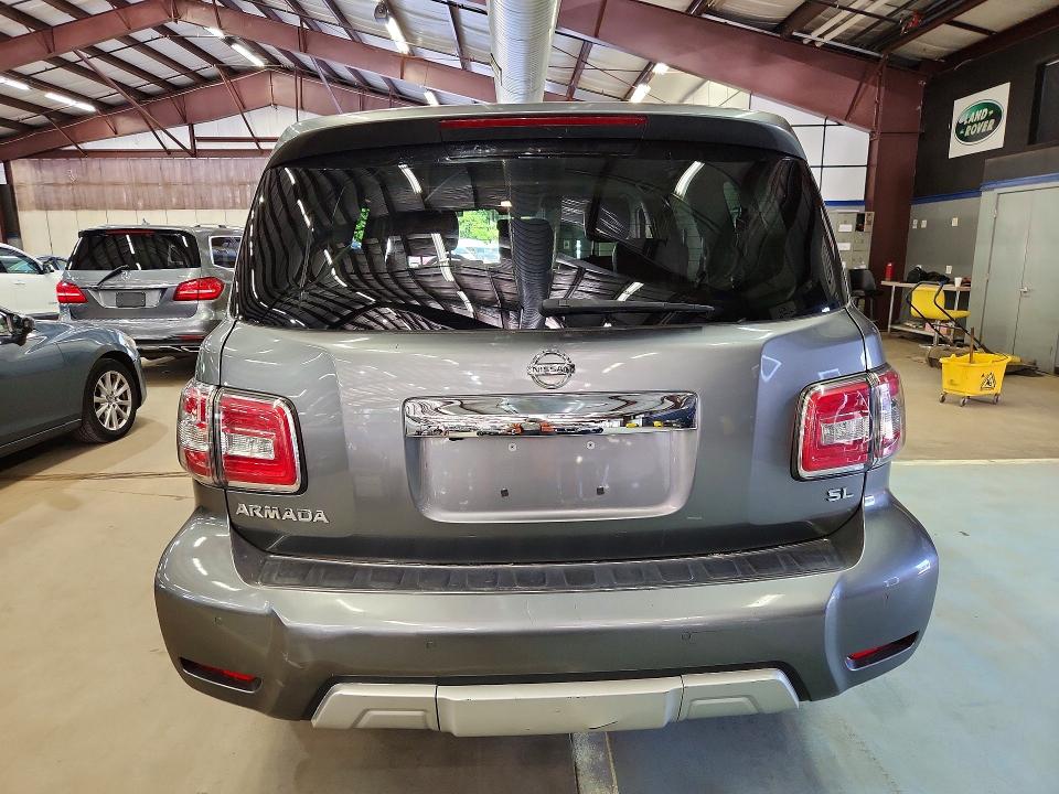 2018 Nissan Armada მანქანა იყიდება აუქციონზე, vin: JN8AY2NCXJ9554112, აუქციონის ნომერი: 70415586