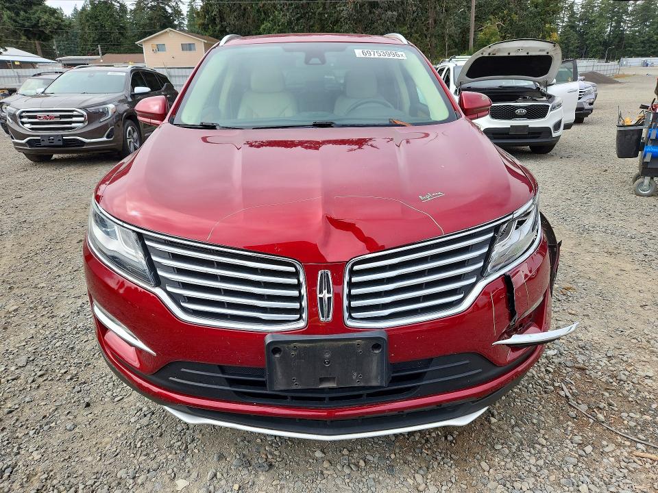 Aukcja sprzedaży 2016 Lincoln Mkc, vin: 5LMTJ2DH8GUJ28326, numer aukcji: 69753996
