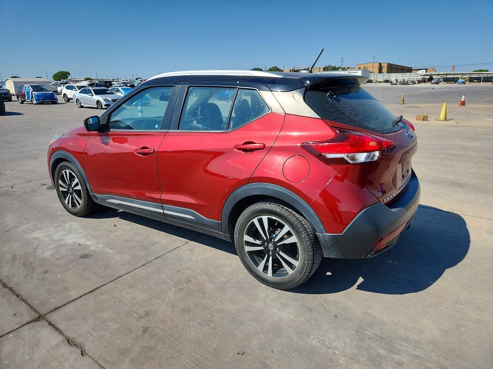 66999176 :رقم المزاد ، 3N1CP5CU3KL480029 vin ، 2019 Nissan Kicks مزاد بيع