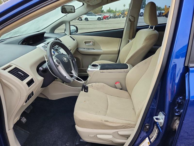 70502966 :رقم المزاد ، JTDZN3EU7D3235943 vin ، 2013 Toyota Prius V مزاد بيع