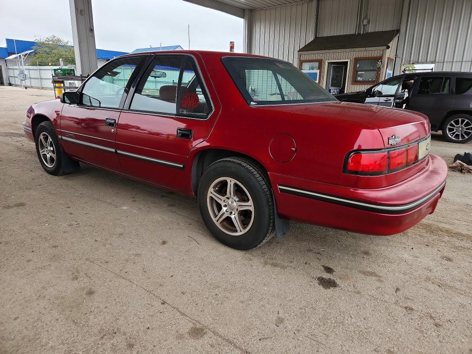 Продажа на аукционе авто 1993 Chevrolet Lumina, vin: 2G1WL54T4P1109510, номер лота: 70047406
