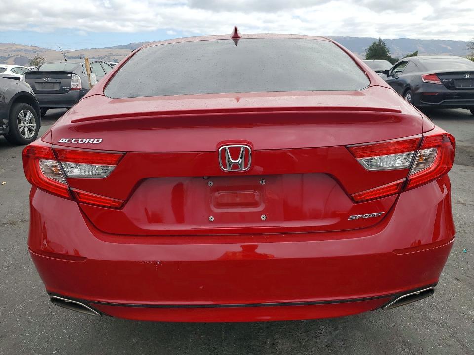 2019 Honda Accord მანქანა იყიდება აუქციონზე, vin: 1HGCV1F37KA129079, აუქციონის ნომერი: 69430186