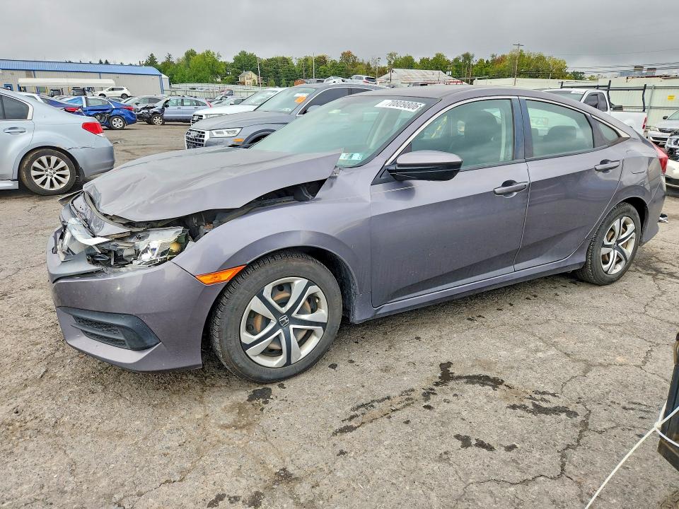 Aukcja sprzedaży 2016 Honda Civic, vin: 2HGFC2F55GH536191, numer aukcji: 70809806