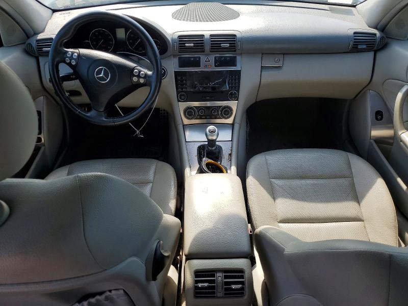 2005 Mercedes-benz C მანქანა იყიდება აუქციონზე, vin: WDBRF40J15G619022, აუქციონის ნომერი: 68679326