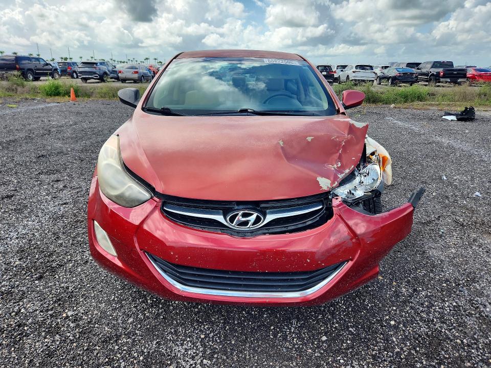 2013 Hyundai Elantra მანქანა იყიდება აუქციონზე, vin: KMHDH4AE5DU620607, აუქციონის ნომერი: 68822506