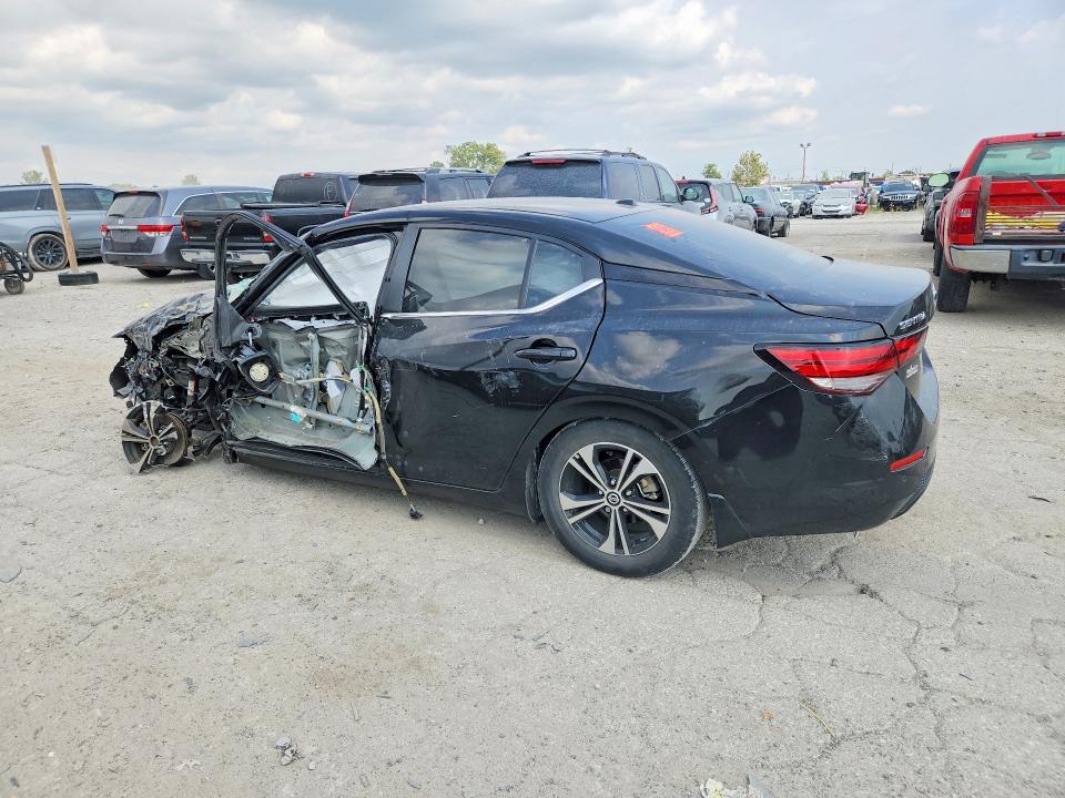 Aukcja sprzedaży 2022 Nissan Sentra, vin: 3N1AB8CV3NY294059, numer aukcji: 68163016