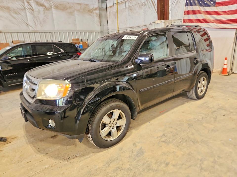 2011 Honda Pilot მანქანა იყიდება აუქციონზე, vin: 5FNYF3H58BB018415, აუქციონის ნომერი: 70304976
