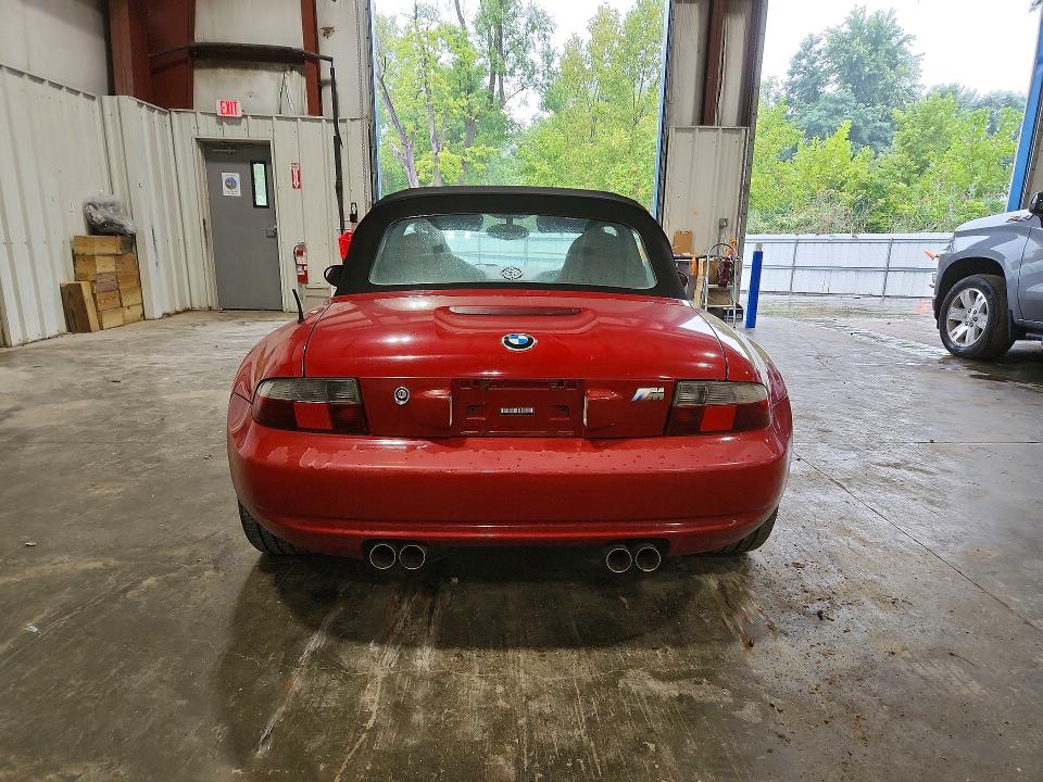 Продаж на аукціоні авто 2000 Bmw M, vin: WBSCK9347YLC92858, номер лоту: 69421456