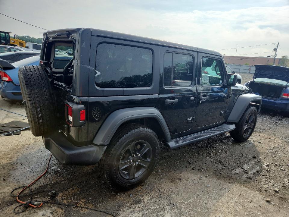 Aukcja sprzedaży 2020 Jeep Wrangler Unlimited, vin: 1C4HJXDN7LW123486, numer aukcji: 67271586