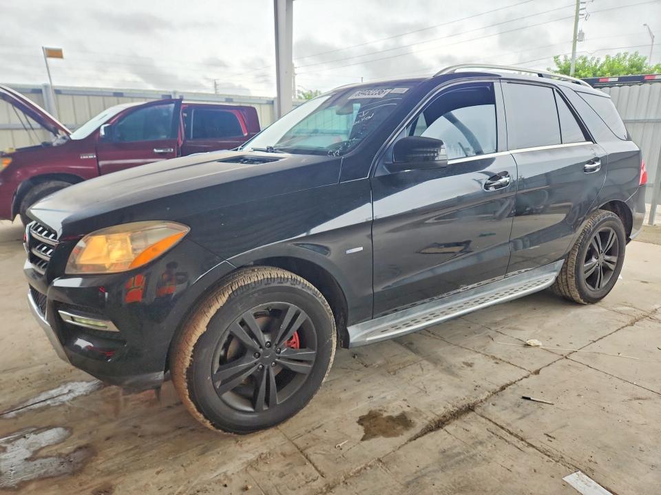 Продажа на аукционе авто 2012 Mercedes-benz Ml, vin: 4JGDA5HB0CA010619, номер лота: 69452236