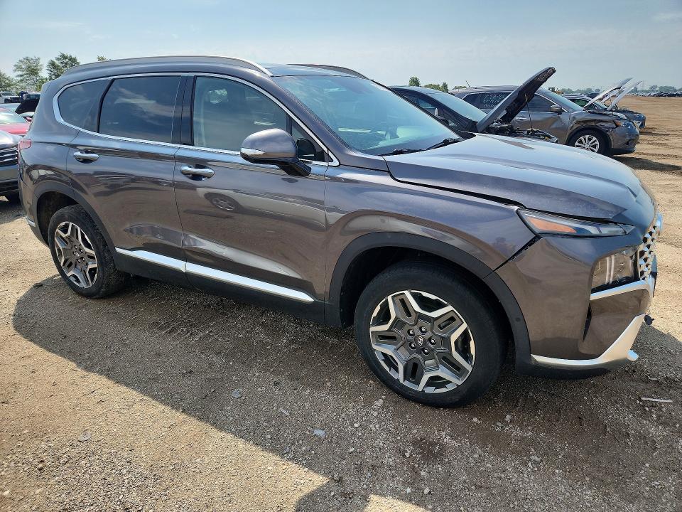 Продажа на аукционе авто 2022 Hyundai Santa Fe, vin: KM8S5DA18NU033249, номер лота: 67241826