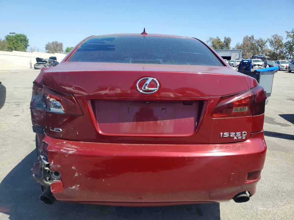 Aukcja sprzedaży 2008 Lexus Is, vin: JTHCK262X85015727, numer aukcji: 69353196