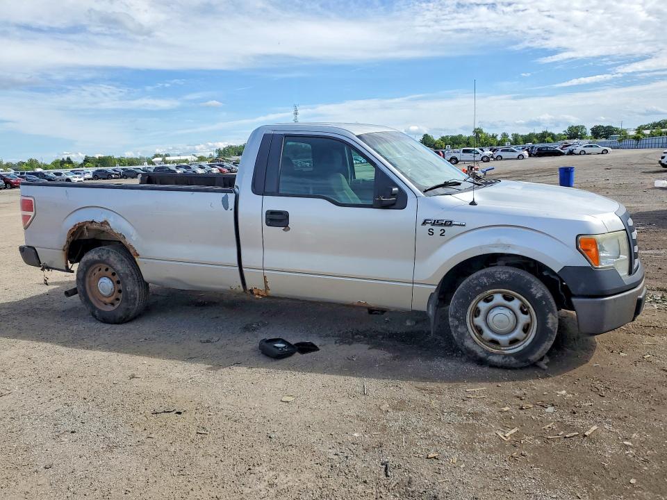 68600486 :رقم المزاد ، 1FTMF1CW3AKE22789 vin ، 2010 Ford F150 مزاد بيع