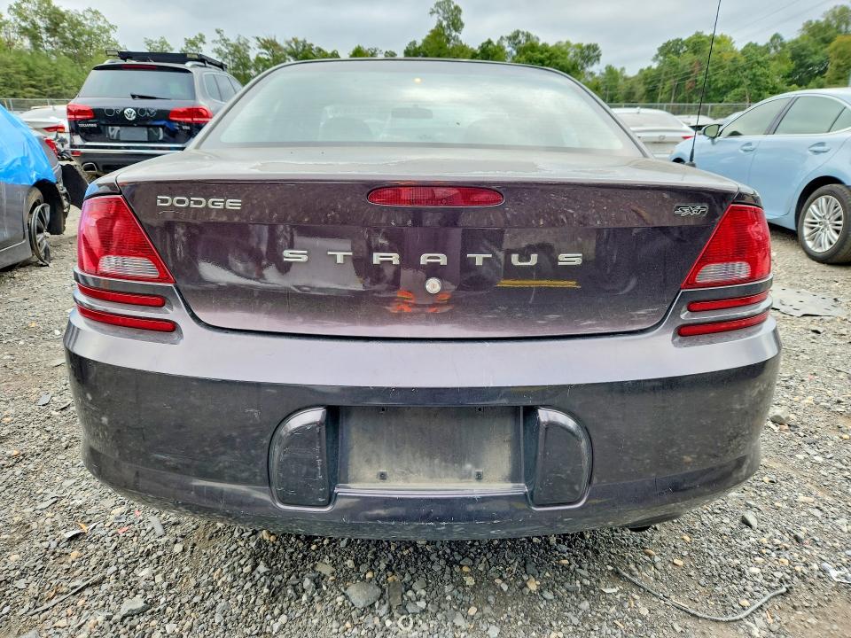 69516976 :رقم المزاد ، 1B3EL46X64N257974 vin ، 2004 Dodge Stratus مزاد بيع