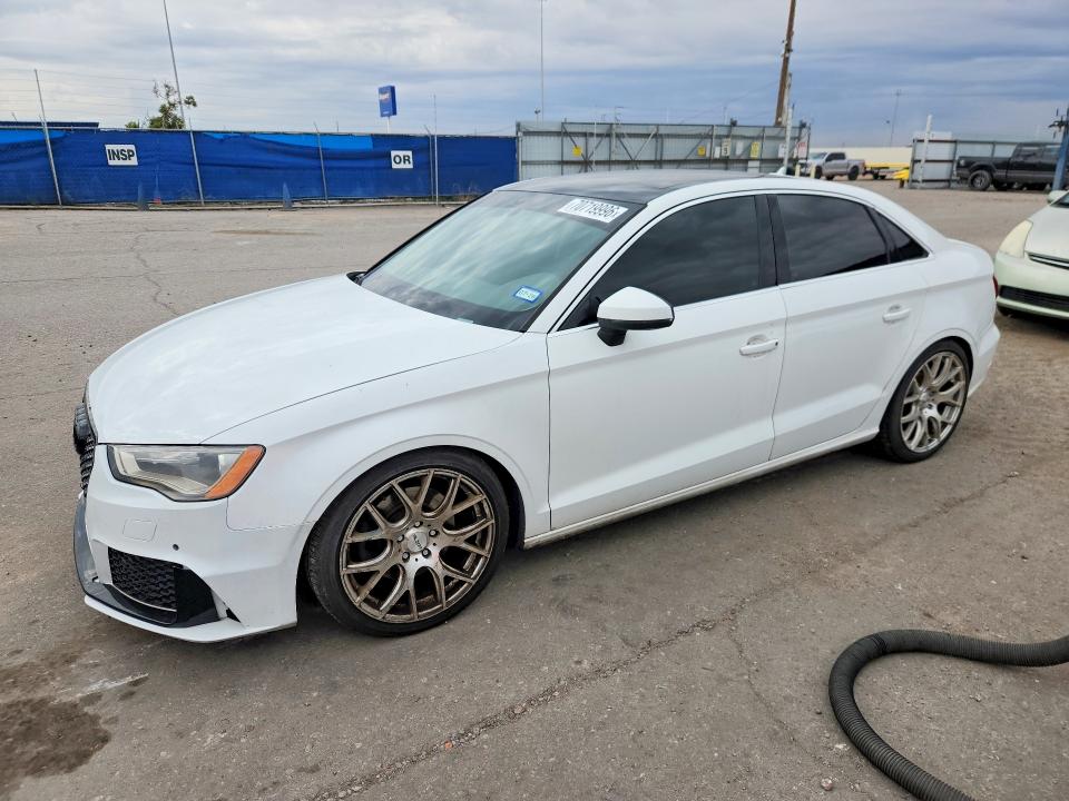 Auction sale of the 2016 Audi A3, vin: WAUE8GFF2G1003289, lot number: 70719996