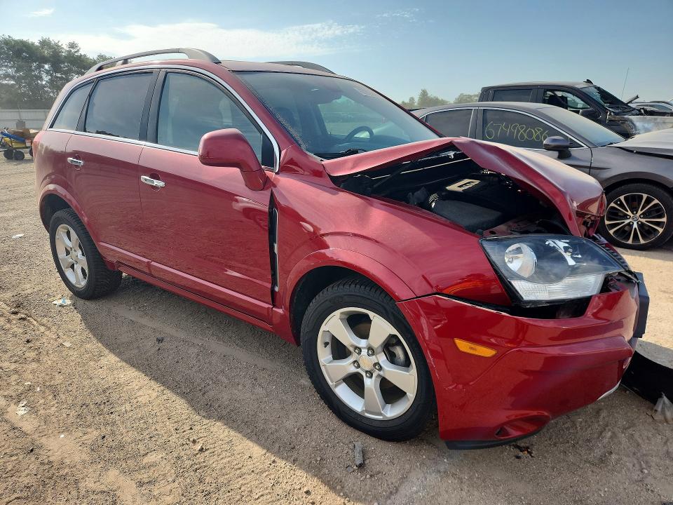 Продажа на аукционе авто 2015 Chevrolet Captiva, vin: 3GNAL3EK0FS504466, номер лота: 67293686