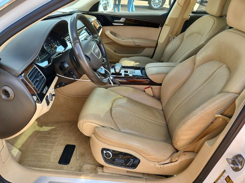68767006 :رقم المزاد ، WAU34AFD8GN001537 vin ، 2016 Audi A8 مزاد بيع