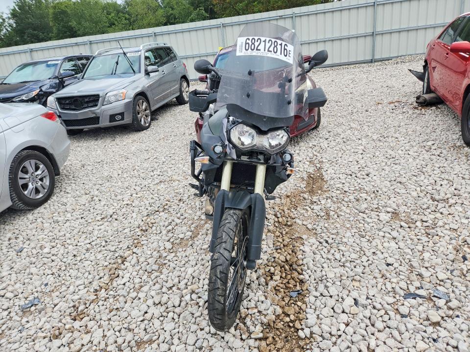 2013 Triumph Motorcycle Tiger მანქანა იყიდება აუქციონზე, vin: SMTE06BF9DT597181, აუქციონის ნომერი: 68212816