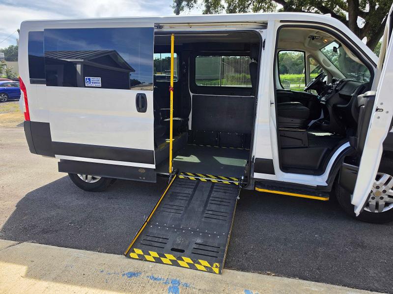 67043486 :رقم المزاد ، 3C6TRVAG3KE539032 vin ، 2019 Ram Promaster 1500 مزاد بيع