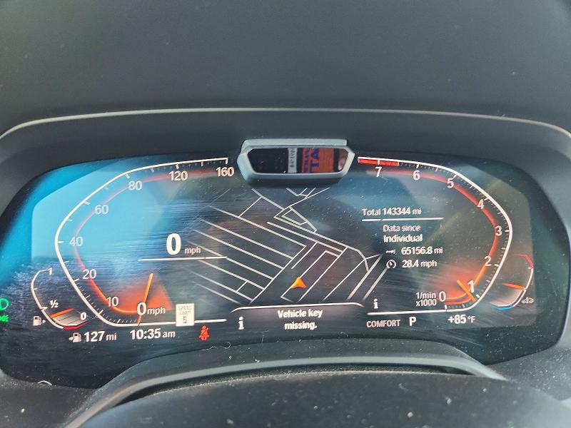 69531686 :رقم المزاد ، 5UXCW2C09L9B48538 vin ، 2020 Bmw X7 مزاد بيع