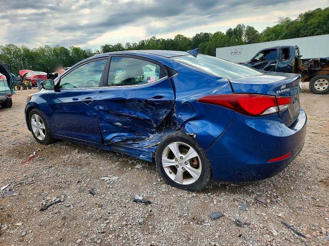 2016 Hyundai Elantra მანქანა იყიდება აუქციონზე, vin: KMHDH4AE2GU584329, აუქციონის ნომერი: 68288736