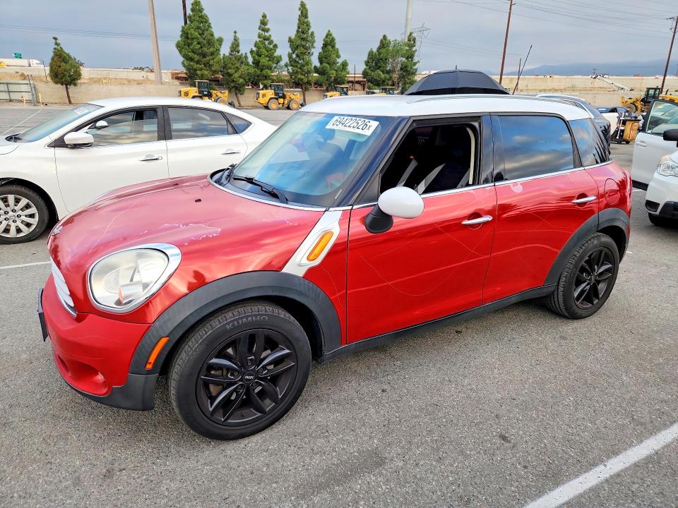 69422526 :رقم المزاد ، WMWZB3C58DWM31471 vin ، 2013 Mini Cooper مزاد بيع