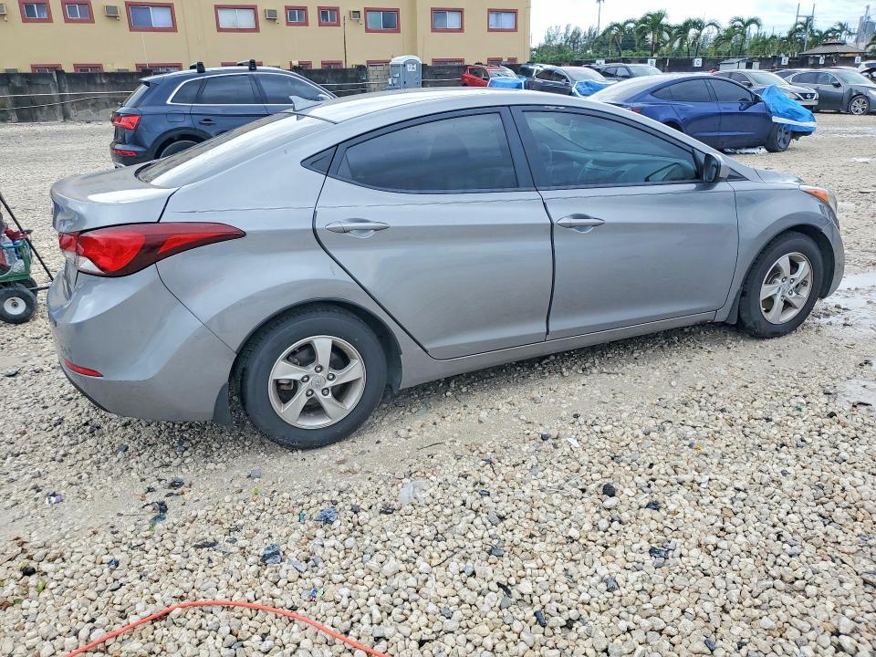 2015 Hyundai Elantra მანქანა იყიდება აუქციონზე, vin: KMHDH4AEXFU249172, აუქციონის ნომერი: 70619866