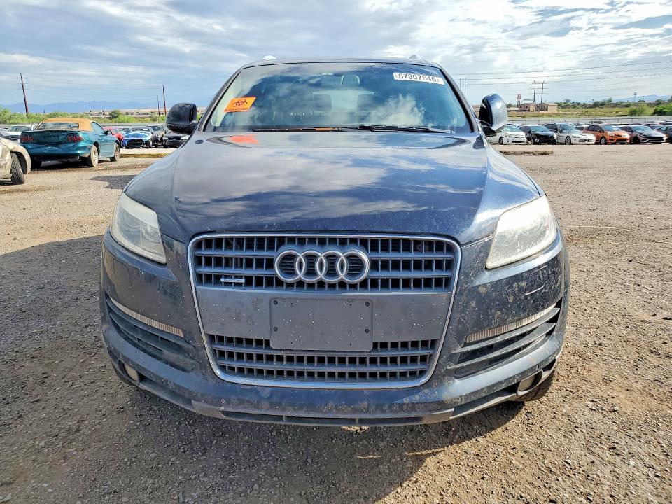 67807546 :رقم المزاد ، WA1AY74L79D004833 vin ، 2009 Audi Q7 مزاد بيع