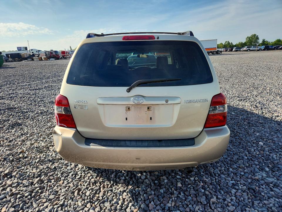 68139316 :رقم المزاد ، JTEGD21A840105411 vin ، 2004 Toyota Highlander مزاد بيع