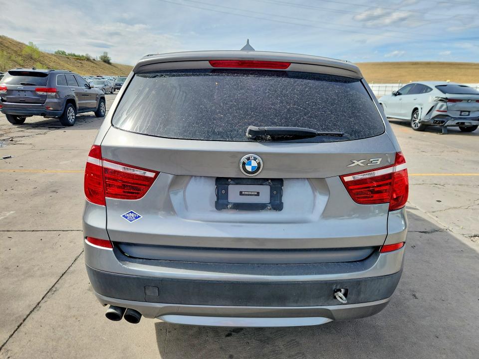 68276766 :رقم المزاد ، 5UXWX9C56D0A08029 vin ، 2013 Bmw X3 مزاد بيع