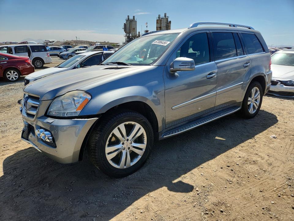 2011 Mercedes-benz Gl მანქანა იყიდება აუქციონზე, vin: 4JGBF7BE3BA692529, აუქციონის ნომერი: 67386456