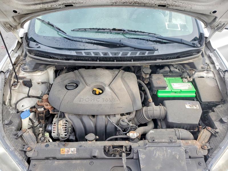 Продаж на аукціоні авто 2012 Hyundai Elantra, vin: KMHDH4AE6CU375606, номер лоту: 67685926