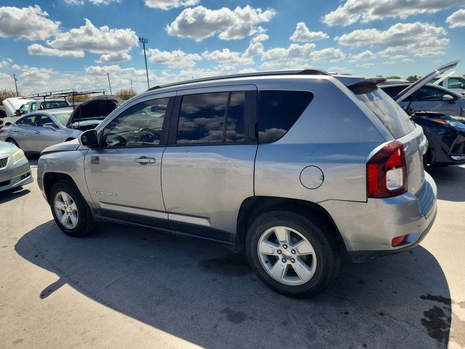 67472296 :رقم المزاد ، 1C4NJCEB8HD162932 vin ، 2017 Jeep Compass مزاد بيع