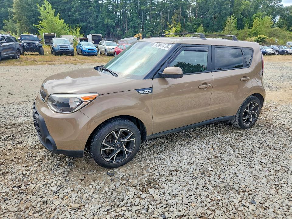 Продаж на аукціоні авто 2015 Kia Soul, vin: KNDJN2A26F7195202, номер лоту: 69049766
